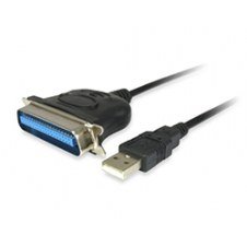 Cable Equip Usb-a/m A Paralelo 1.5m Negro