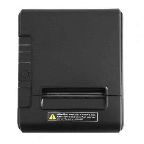Impresora de Tickets Approx appPOS80AM3/ Térmica/ Ancho papel 80mm/ USB-RS232-Ethernet/ Negra