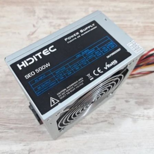 Hiditec BZX850 V2 850W 80Plus Bronze - Fuente Alimentacion. PC GAMING