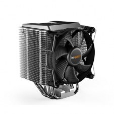 Ventilador disipador cpu be quiet! shadow rock 3 bk004 163mm altura - compatible intel y amd - 190w