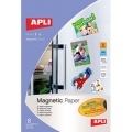 Papel Magnetico Imantado para Inkjet A4 Bl. 8