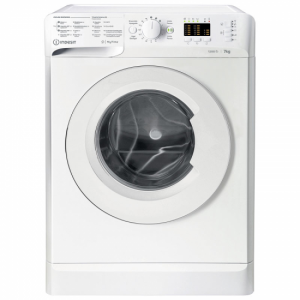 Lavadora Indesit MTWA71252WSPT, 7kg, 1200rpm, blanco