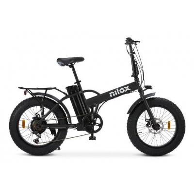 NXEBX5PRO bicicleta eléctrica Negro 50,8 cm (20) 29 kg