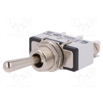 Interruptor Palanca SPDT ON-ON 15A/250Vac APEM