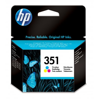 TINTA TRICOLOR HP 351