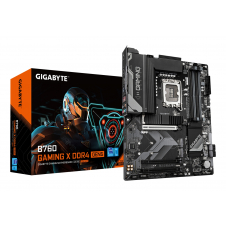 GIGABYTE B760 GAMING X DDR4 GEN5 Placa Base – Compatible con procesadores Intel Core 14ᵃ generación, VRM de 8+1+1 fases, hasta 5333 MHz DDR4 (OC)