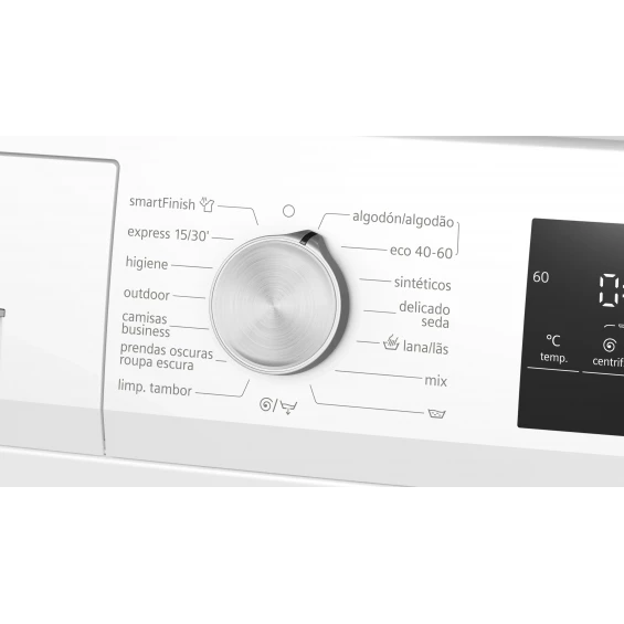 Lavadora Siemens WM14N292EP, 9 kg, 1400 rpm, clase A, blanco - imagen 3