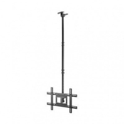 Soporte de Techo Giratorio/ Inclinable/ Extensible Aisens CT80TSE-075 para TV de 37-80/ hasta 50kg