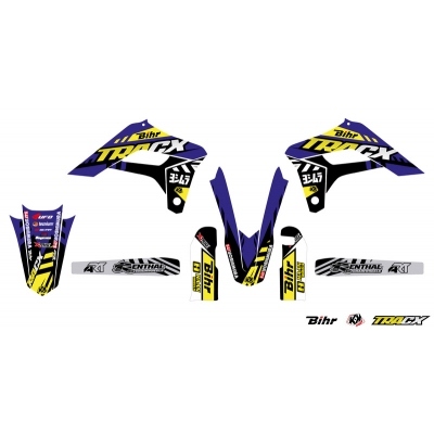 KUTVEK Tracx Graphic Kit Blue Sherco 5SH1754961L