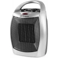 Calefactor cerámico Orbegozo CR 5016, 1.500 W, plata