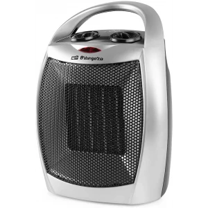 Calefactor cerámico Orbegozo CR 5016, 1.500 W, plata