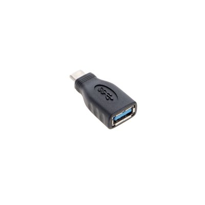 14208-14 cambiador de género para cable USB-C USB-A Negro