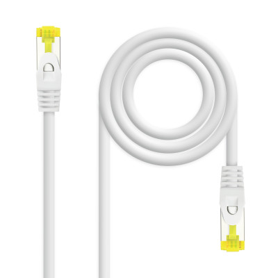 Nanocable - CABLE RED LATIGUI LSZH CAT.6A SFTP AWG26 BLAN 3M