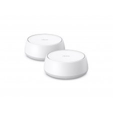TP-Link DECO BE25(2-PACK) sistema Wi-Fi Mesh (Wi-Fi en malla) Doble banda (2,4 GHz / 5 GHz) Wi-Fi 7 (802.11be) Blanco Interno