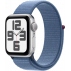 Apple Watch Se 3Rd/ Gps/ 40Mm/ Caja De Aluminio Plata/ Correa Deportiva Loop Azul Invierno