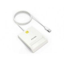 Lector Tarjetas Aisens Dnie Usb2.0 Blanco