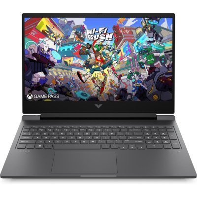 Portátil hp victus gaming laptop 16 - r1040ns 16.1 pulgadas i7 - 14650hx - 32gb -  ssd 1tb - nvidia geforce rtx 4070 -  freedos - mica plata