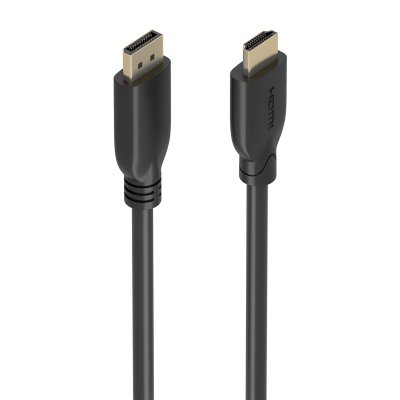 CABLE CONVERSOR AISENS DISPLAYPORT/M A HDMI/M 4K@60HZ NEGRO 10M