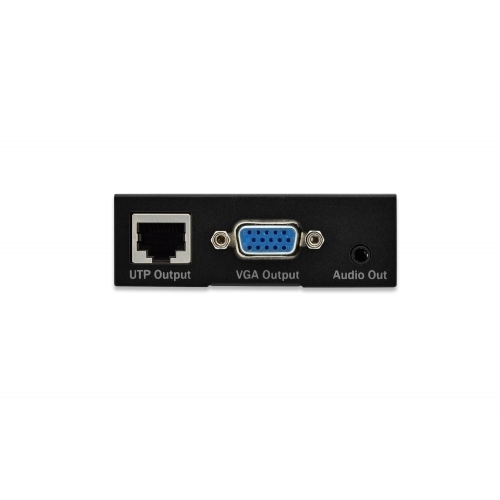 Extensor VGA y Audio por Cable UTP Cat5 Digitus