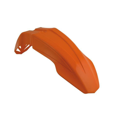 RACETECH Supermotard Front Fender Orange R-PASMRAR0006