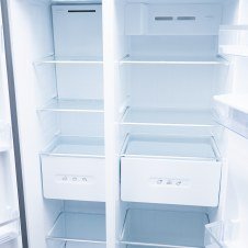 Frigorífico americano Infiniton SBS-470WD no frost 176.8cm 503l F