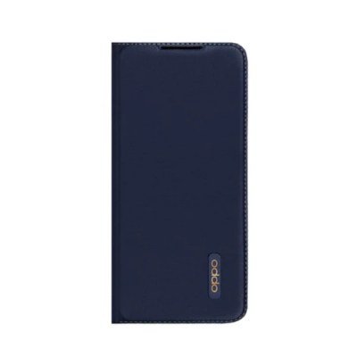 FUNDA MÓVIL OPPO A91 PU FLIP DARK BLUE