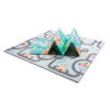 Alfombra de juegos Plegable  XXL 200 x 180cm Mundopark