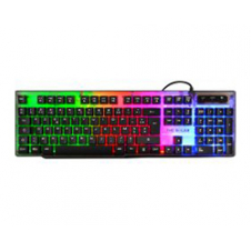 Teclado G-lab Keyz Neon Led Usb Negro