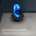 Robot aspirador Rowenta X-Plorer Serie 375+ RR8985E0, 8000 Pa, autovaciado, láser 360°, negro - imagen 6