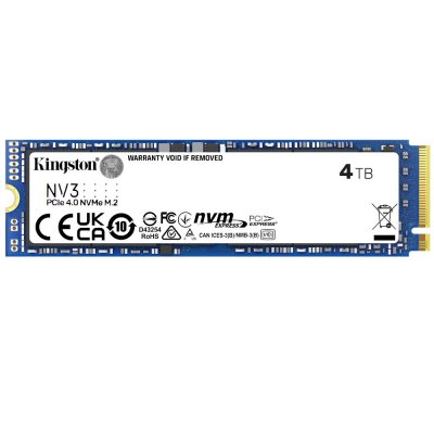 Kingston NV3 4TB M.2 PCIe 4.0 NVMe