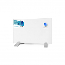 Panel calefactor radiante con wifi orbegozo rew 1000w display digital control tactil mando a distancia blanco 17515 O