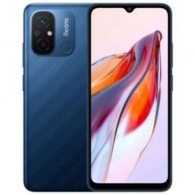 Smartphone Xiaomi Redmi 12C 4GB/ 128GB/ 6.71/ Azul Océano