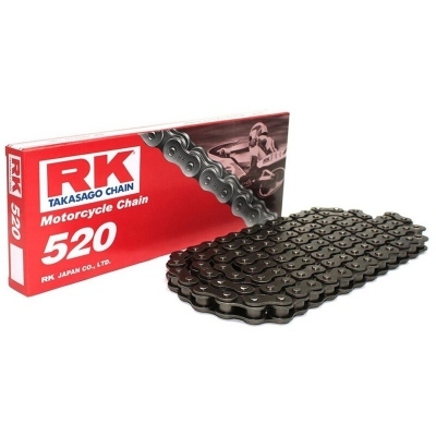 Cadena RK 520M con 102 eslabones negro 520-102