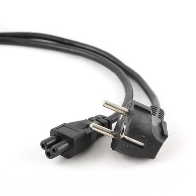 Cable Alimentacion IEC-C5 (TREBOL) a SCHUKO 3m