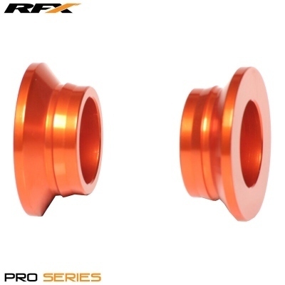 Espaciadores de rueda RFX Pro traseros (naranja) - KTM SX/SXF 125-525 FXWS5060099OR