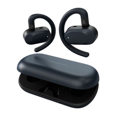 Outlier Go Auriculares Inalámbrico gancho de oreja Llamadas/Música/Deporte/Uso diario USB Tipo C Bluetooth Azul