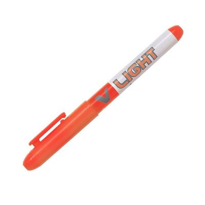PILOT Marcador fluorescente V Liquid Light trazo 3,3mm naranja