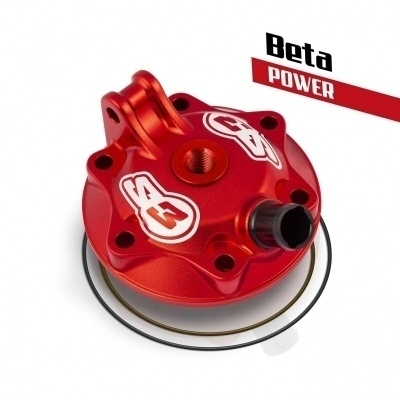 S3 Power Cylinder Head & Insert Kit High Compression - Red Beta RR 300 PWR-BETARR-300-R