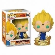 Funko pop dragon ball z s8 majin vegeta 48603