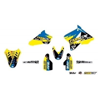 KUTVEK Tracx Graphic Kit Yellow Suzuki RM85 5SU1752807L