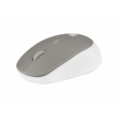 RATON NATEC HARRIER 2 OPTICO 1600DPI GRIS/BLANCO BLUETOOTH PILAS