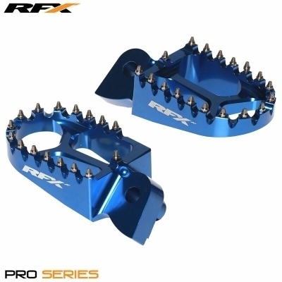 Reposapiés de aluminio CNC para trial RFX Pro (azul) Universal - Gas Gas/Beta/Sherco/Montesa FXFR9020099BU