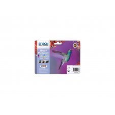 CARTUCHO EPSON T0807 MULTIPACK 6 COLORES C13T08074011