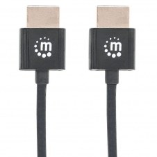 CABLE HDMI MANHATTAN 2.0 ULTRADELGADO M-M 1.0 MTS BLISTER 394352