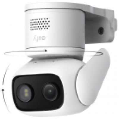 CAMARA VIGILANCIA EUFY WIRED CAM C31 360 GRADOS VISION NOCTURNA