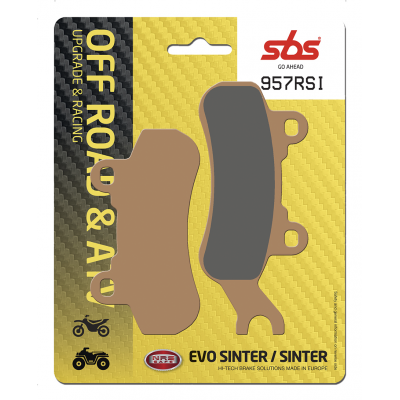 RSI Offroad Racing Sintered Brake Pads SBS 957RSI