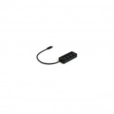 StarTech.com Hub USB Tipo C de 4 Puertos - Ladrón USB de 4 Puertos USB-A con Interruptores Individuales de Encendido/Apagado Negro
