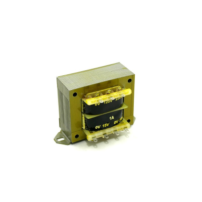 Transformador Alimentación Abierto 15V+15Vac 1Amp Entrada 230Vac