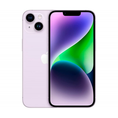 APPLE IPHONE 14 5G PURPLE / REACONDICIONADO / 6+256GB / 6.1 AMOLED FULL HD+