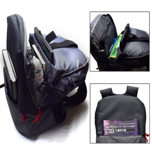 Ewent EW2529 maletines para portátil 43,9 cm (17.3\1) Mochila Negro